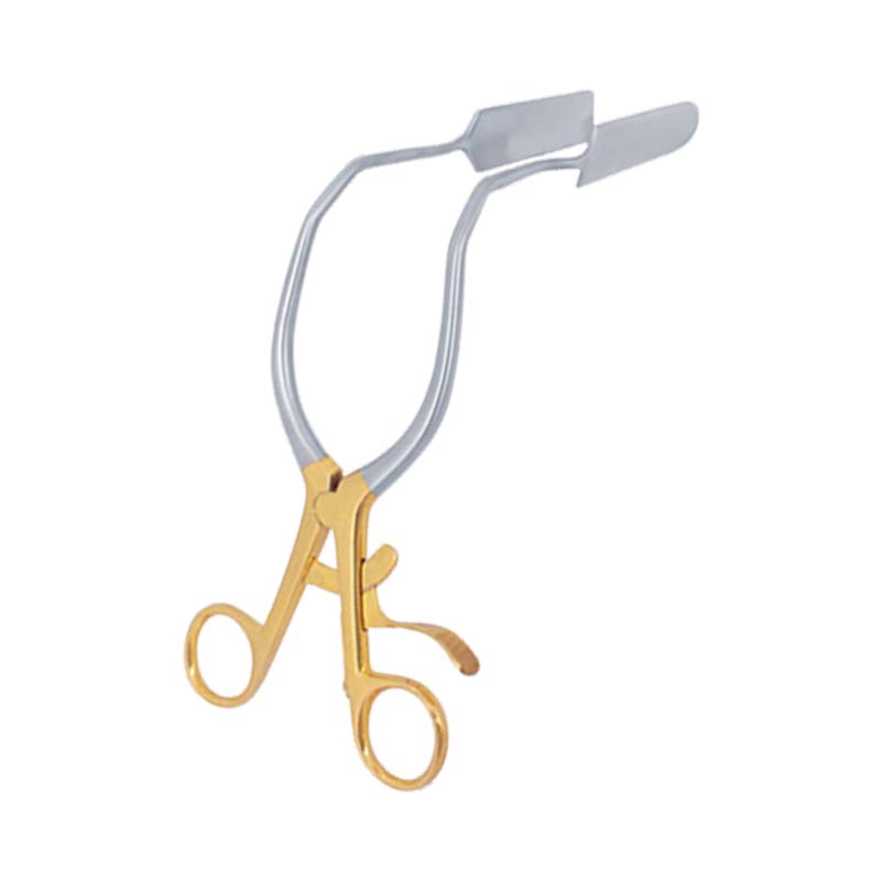 Wide View Lateral Vaginal Retractor GYNEMED Manufacturer of